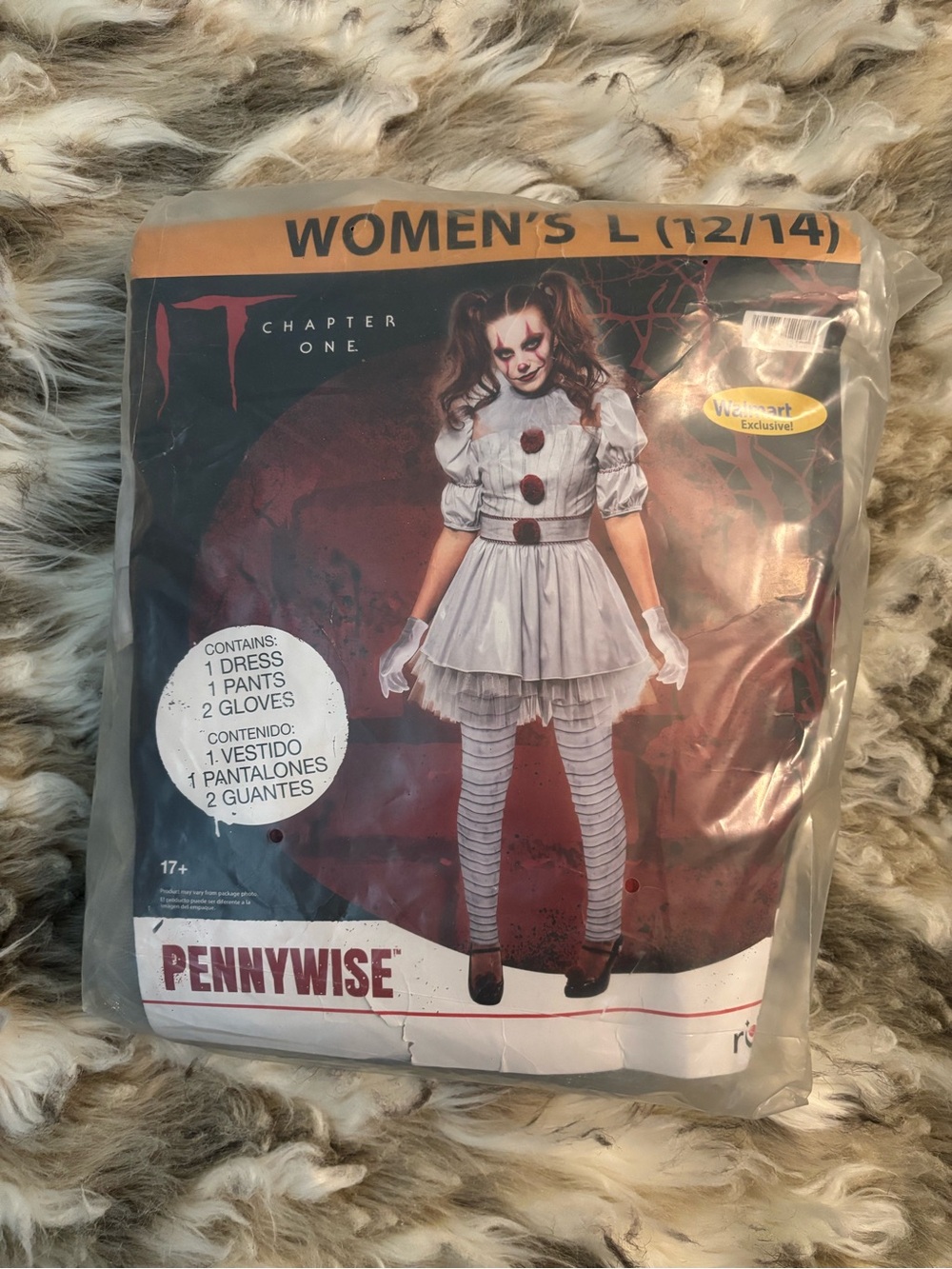 Pennywise Women's Costume - Large 12/14
